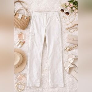 DKNY White Pants Size 4